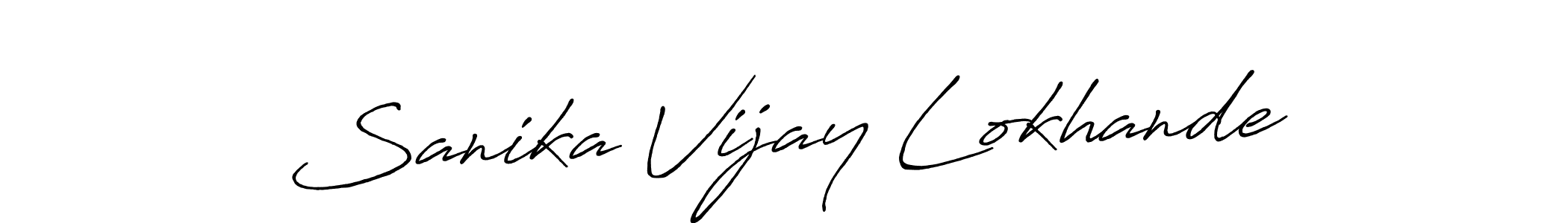 See photos of Sanika Vijay Lokhande official signature by Spectra . Check more albums & portfolios. Read reviews & check more about Antro_Vectra_Bolder font. Sanika Vijay Lokhande signature style 7 images and pictures png