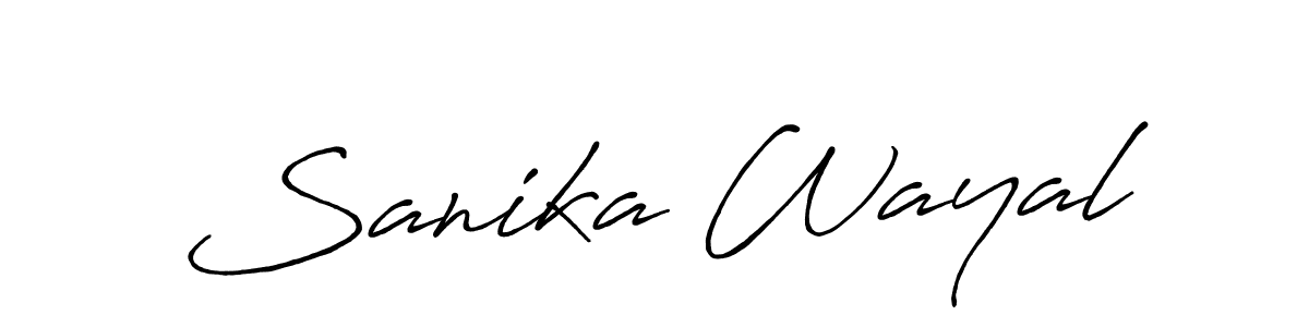Check out images of Autograph of Sanika Wayal name. Actor Sanika Wayal Signature Style. Antro_Vectra_Bolder is a professional sign style online. Sanika Wayal signature style 7 images and pictures png
