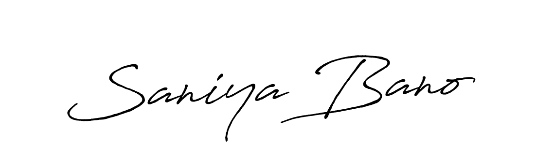 Check out images of Autograph of Saniya Bano name. Actor Saniya Bano Signature Style. Antro_Vectra_Bolder is a professional sign style online. Saniya Bano signature style 7 images and pictures png