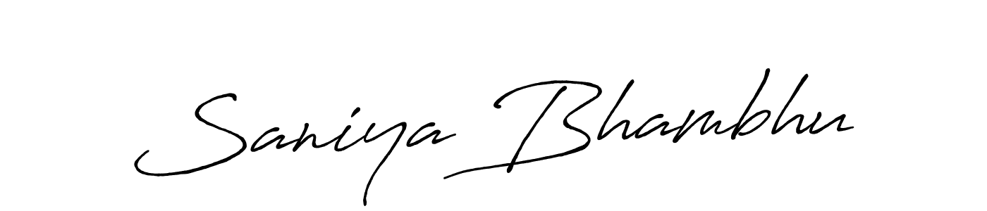 See photos of Saniya Bhambhu official signature by Spectra . Check more albums & portfolios. Read reviews & check more about Antro_Vectra_Bolder font. Saniya Bhambhu signature style 7 images and pictures png