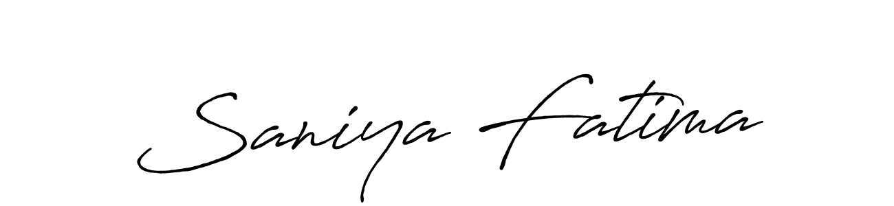 Similarly Antro_Vectra_Bolder is the best handwritten signature design. Signature creator online .You can use it as an online autograph creator for name Saniya Fatima. Saniya Fatima signature style 7 images and pictures png