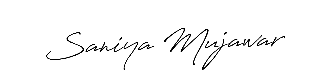 How to Draw Saniya Mujawar signature style? Antro_Vectra_Bolder is a latest design signature styles for name Saniya Mujawar. Saniya Mujawar signature style 7 images and pictures png