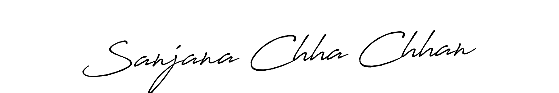 How to Draw Sanjana Chha Chhan signature style? Antro_Vectra_Bolder is a latest design signature styles for name Sanjana Chha Chhan. Sanjana Chha Chhan signature style 7 images and pictures png