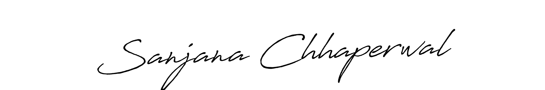 if you are searching for the best signature style for your name Sanjana Chhaperwal. so please give up your signature search. here we have designed multiple signature styles  using Antro_Vectra_Bolder. Sanjana Chhaperwal signature style 7 images and pictures png