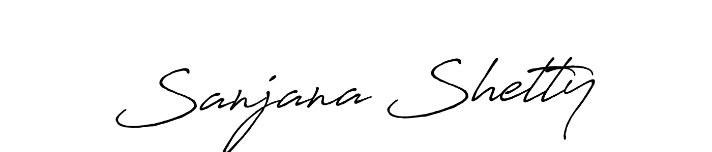 This is the best signature style for the Sanjana Shetty name. Also you like these signature font (Antro_Vectra_Bolder). Mix name signature. Sanjana Shetty signature style 7 images and pictures png