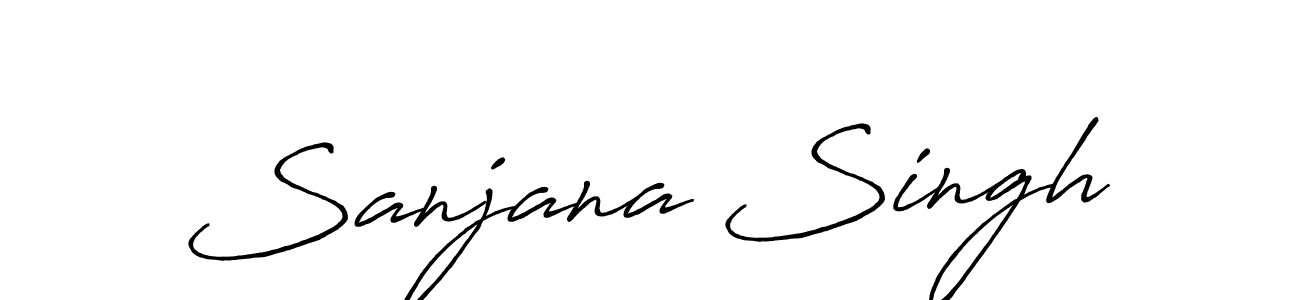 Here are the top 10 professional signature styles for the name Sanjana Singh. These are the best autograph styles you can use for your name. Sanjana Singh signature style 7 images and pictures png