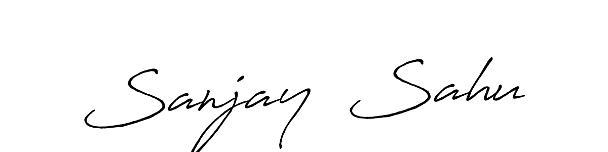 Best and Professional Signature Style for Sanjay  Sahu. Antro_Vectra_Bolder Best Signature Style Collection. Sanjay  Sahu signature style 7 images and pictures png