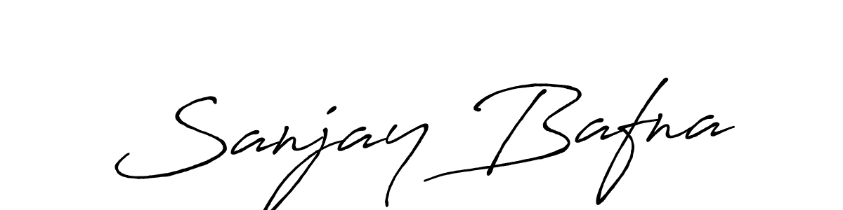Also You can easily find your signature by using the search form. We will create Sanjay Bafna name handwritten signature images for you free of cost using Antro_Vectra_Bolder sign style. Sanjay Bafna signature style 7 images and pictures png