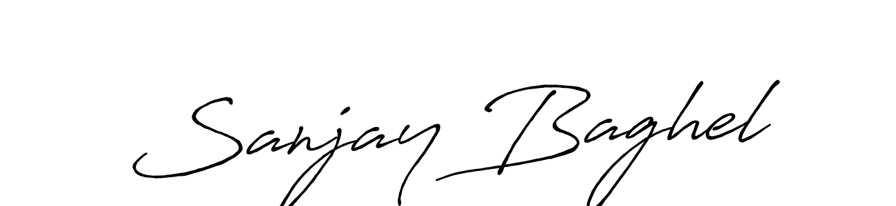 Similarly Antro_Vectra_Bolder is the best handwritten signature design. Signature creator online .You can use it as an online autograph creator for name Sanjay Baghel. Sanjay Baghel signature style 7 images and pictures png
