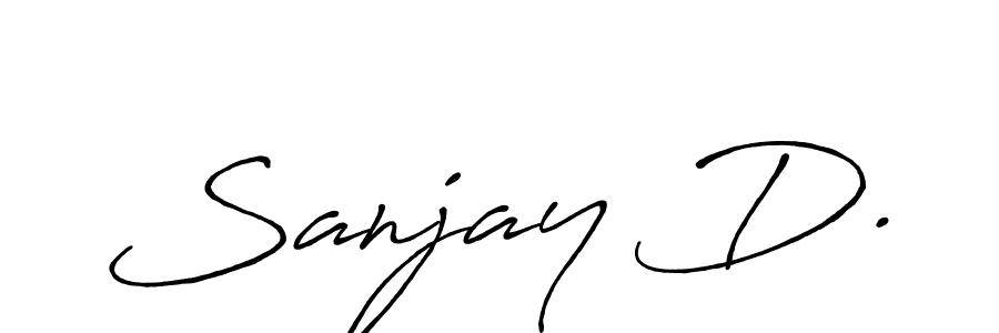 You can use this online signature creator to create a handwritten signature for the name Sanjay D.. This is the best online autograph maker. Sanjay D. signature style 7 images and pictures png