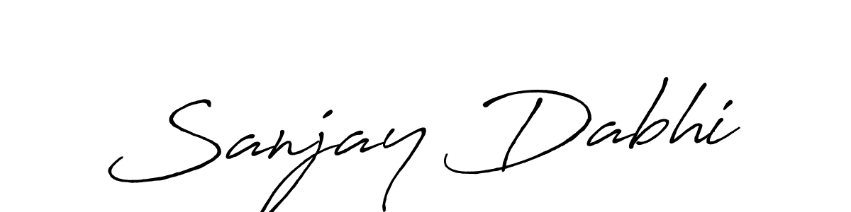 You can use this online signature creator to create a handwritten signature for the name Sanjay Dabhi. This is the best online autograph maker. Sanjay Dabhi signature style 7 images and pictures png