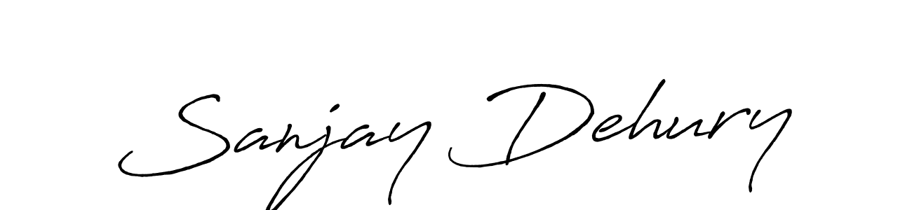 Make a beautiful signature design for name Sanjay Dehury. Use this online signature maker to create a handwritten signature for free. Sanjay Dehury signature style 7 images and pictures png