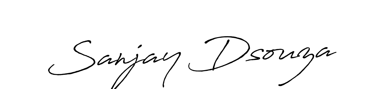 How to Draw Sanjay Dsouza signature style? Antro_Vectra_Bolder is a latest design signature styles for name Sanjay Dsouza. Sanjay Dsouza signature style 7 images and pictures png