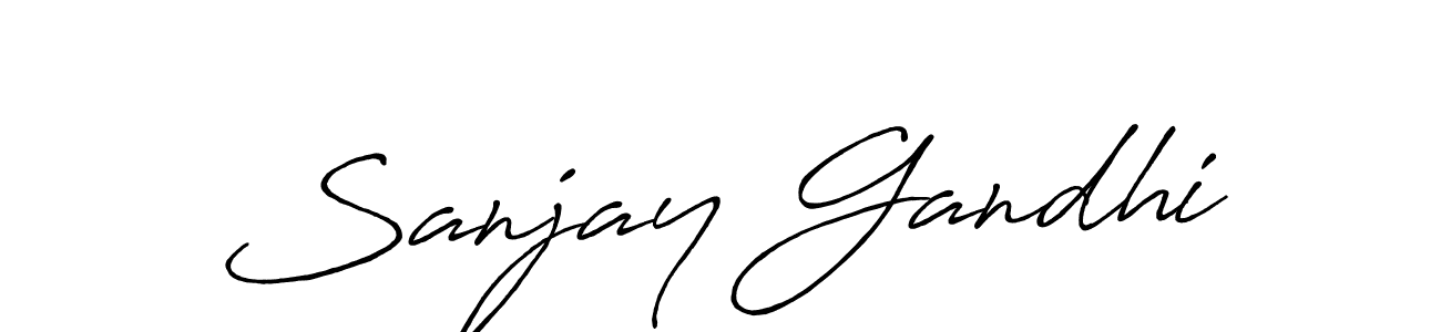 Also You can easily find your signature by using the search form. We will create Sanjay Gandhi name handwritten signature images for you free of cost using Antro_Vectra_Bolder sign style. Sanjay Gandhi signature style 7 images and pictures png