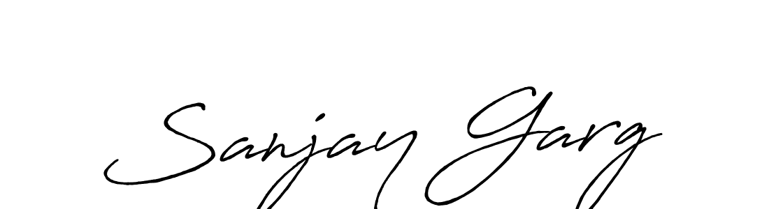 You should practise on your own different ways (Antro_Vectra_Bolder) to write your name (Sanjay Garg) in signature. don't let someone else do it for you. Sanjay Garg signature style 7 images and pictures png