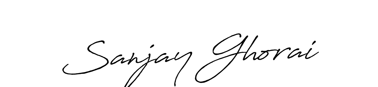 Here are the top 10 professional signature styles for the name Sanjay Ghorai. These are the best autograph styles you can use for your name. Sanjay Ghorai signature style 7 images and pictures png