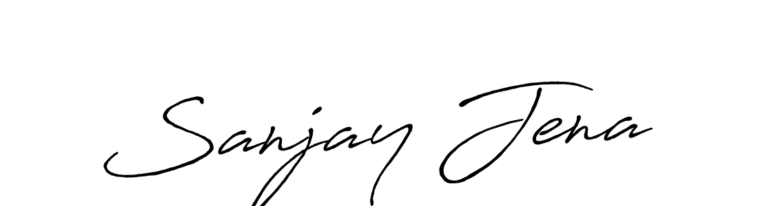 Once you've used our free online signature maker to create your best signature Antro_Vectra_Bolder style, it's time to enjoy all of the benefits that Sanjay Jena name signing documents. Sanjay Jena signature style 7 images and pictures png