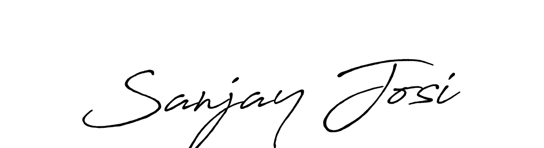 Once you've used our free online signature maker to create your best signature Antro_Vectra_Bolder style, it's time to enjoy all of the benefits that Sanjay Josi name signing documents. Sanjay Josi signature style 7 images and pictures png