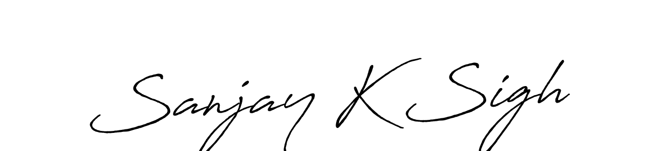 Best and Professional Signature Style for Sanjay K Sigh. Antro_Vectra_Bolder Best Signature Style Collection. Sanjay K Sigh signature style 7 images and pictures png