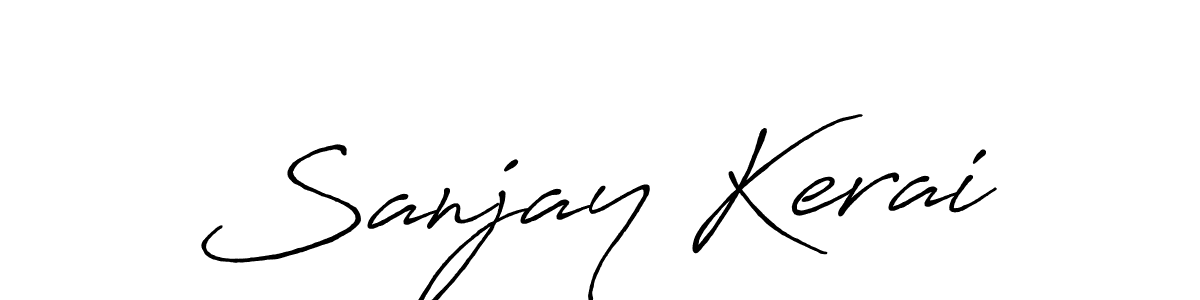How to Draw Sanjay Kerai signature style? Antro_Vectra_Bolder is a latest design signature styles for name Sanjay Kerai. Sanjay Kerai signature style 7 images and pictures png