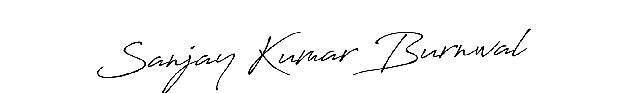 Also You can easily find your signature by using the search form. We will create Sanjay Kumar Burnwal name handwritten signature images for you free of cost using Antro_Vectra_Bolder sign style. Sanjay Kumar Burnwal signature style 7 images and pictures png