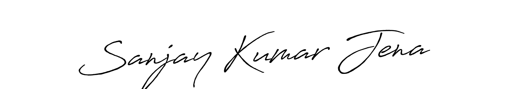 Make a beautiful signature design for name Sanjay Kumar Jena. Use this online signature maker to create a handwritten signature for free. Sanjay Kumar Jena signature style 7 images and pictures png