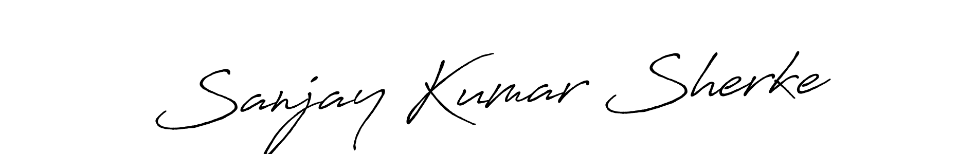 Also we have Sanjay Kumar Sherke name is the best signature style. Create professional handwritten signature collection using Antro_Vectra_Bolder autograph style. Sanjay Kumar Sherke signature style 7 images and pictures png