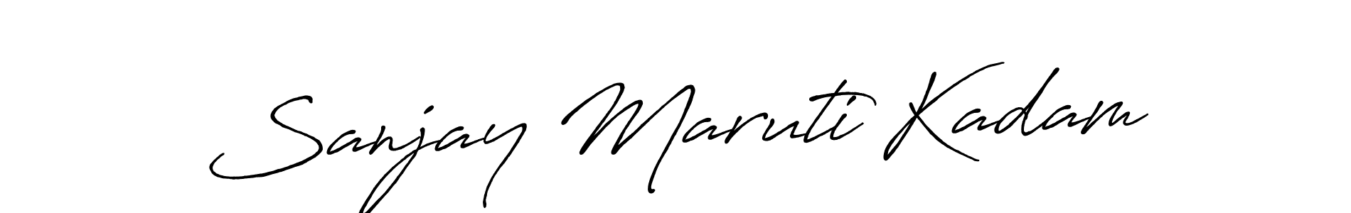 Here are the top 10 professional signature styles for the name Sanjay Maruti Kadam. These are the best autograph styles you can use for your name. Sanjay Maruti Kadam signature style 7 images and pictures png