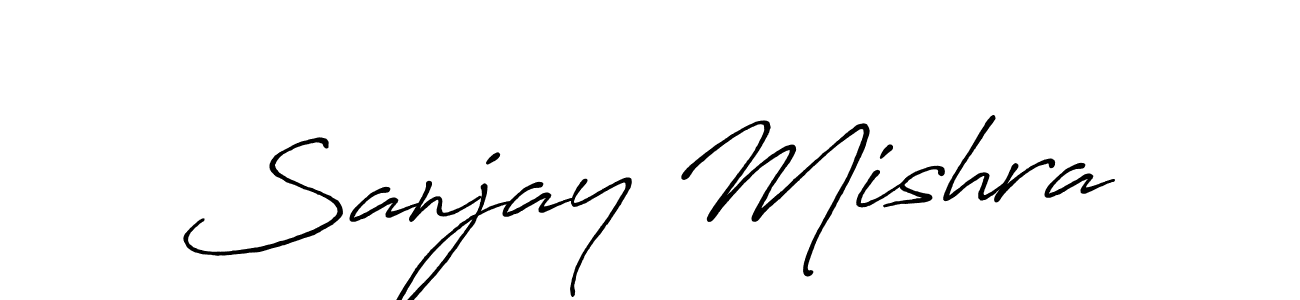 Make a beautiful signature design for name Sanjay Mishra. Use this online signature maker to create a handwritten signature for free. Sanjay Mishra signature style 7 images and pictures png