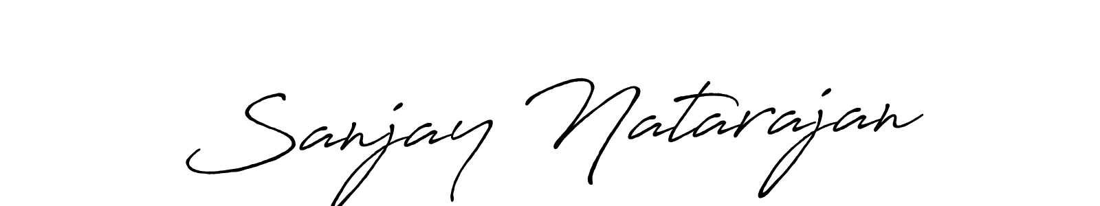See photos of Sanjay Natarajan official signature by Spectra . Check more albums & portfolios. Read reviews & check more about Antro_Vectra_Bolder font. Sanjay Natarajan signature style 7 images and pictures png