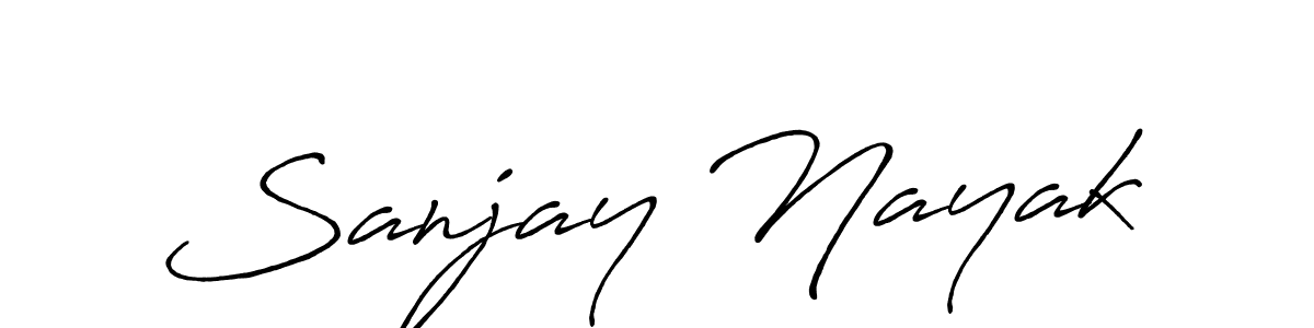 Also You can easily find your signature by using the search form. We will create Sanjay Nayak name handwritten signature images for you free of cost using Antro_Vectra_Bolder sign style. Sanjay Nayak signature style 7 images and pictures png
