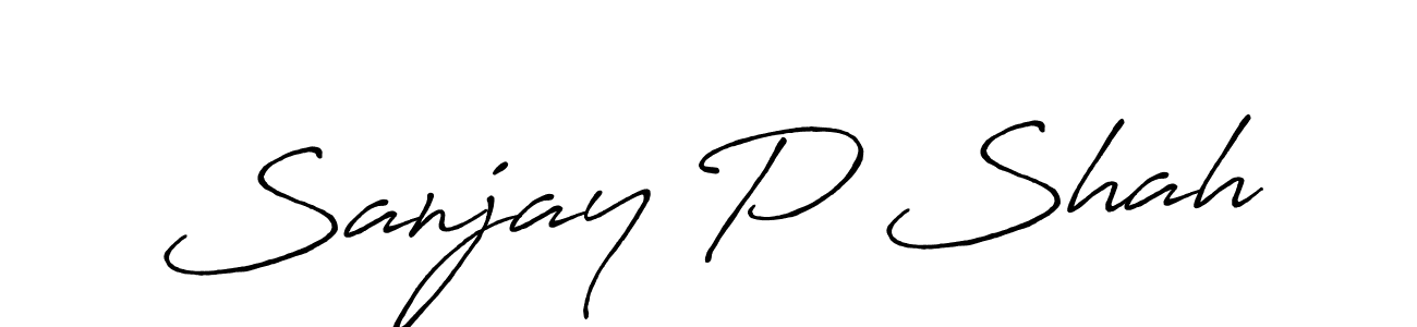 You can use this online signature creator to create a handwritten signature for the name Sanjay P Shah. This is the best online autograph maker. Sanjay P Shah signature style 7 images and pictures png