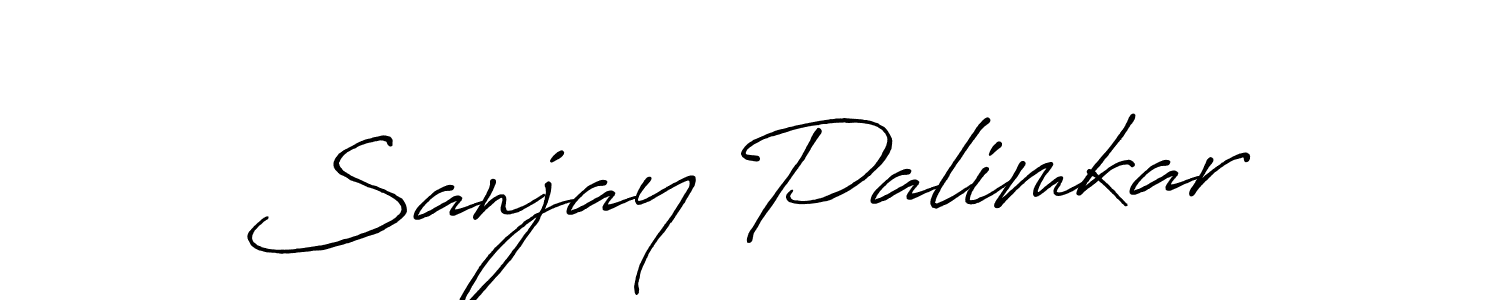 How to Draw Sanjay Palimkar signature style? Antro_Vectra_Bolder is a latest design signature styles for name Sanjay Palimkar. Sanjay Palimkar signature style 7 images and pictures png