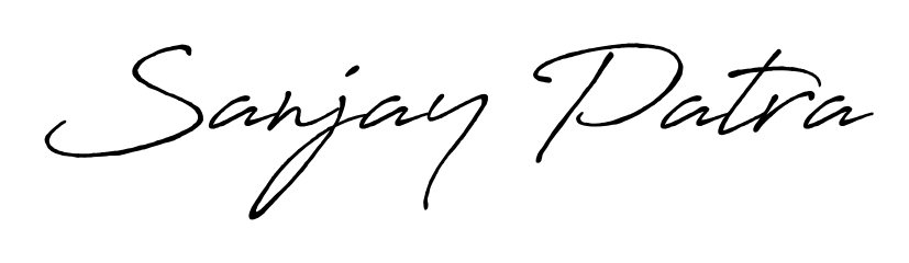 Make a beautiful signature design for name Sanjay Patra. With this signature (Antro_Vectra_Bolder) style, you can create a handwritten signature for free. Sanjay Patra signature style 7 images and pictures png