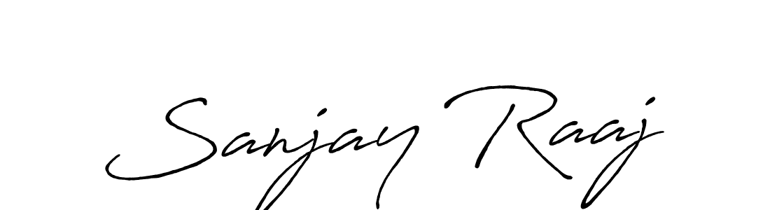 The best way (Antro_Vectra_Bolder) to make a short signature is to pick only two or three words in your name. The name Sanjay Raaj include a total of six letters. For converting this name. Sanjay Raaj signature style 7 images and pictures png