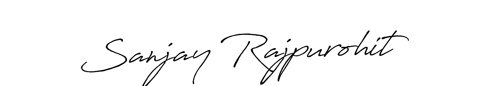 How to Draw Sanjay Rajpurohit signature style? Antro_Vectra_Bolder is a latest design signature styles for name Sanjay Rajpurohit. Sanjay Rajpurohit signature style 7 images and pictures png