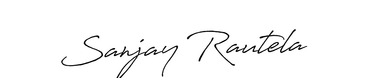 Once you've used our free online signature maker to create your best signature Antro_Vectra_Bolder style, it's time to enjoy all of the benefits that Sanjay Rautela name signing documents. Sanjay Rautela signature style 7 images and pictures png