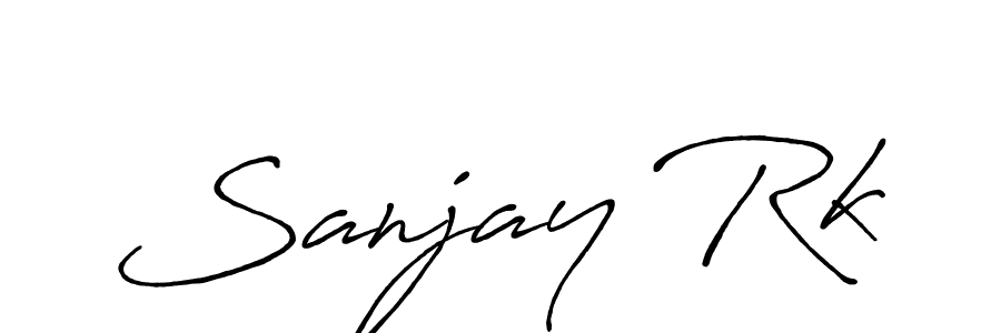 Here are the top 10 professional signature styles for the name Sanjay Rk. These are the best autograph styles you can use for your name. Sanjay Rk signature style 7 images and pictures png