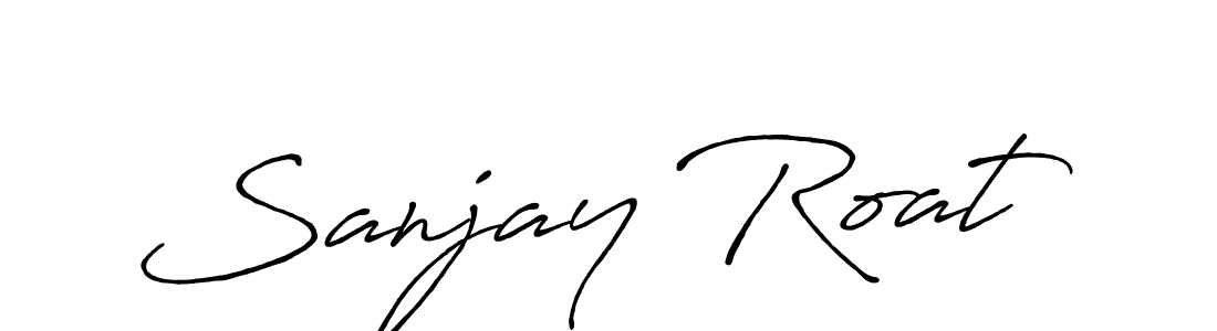 This is the best signature style for the Sanjay Roat name. Also you like these signature font (Antro_Vectra_Bolder). Mix name signature. Sanjay Roat signature style 7 images and pictures png