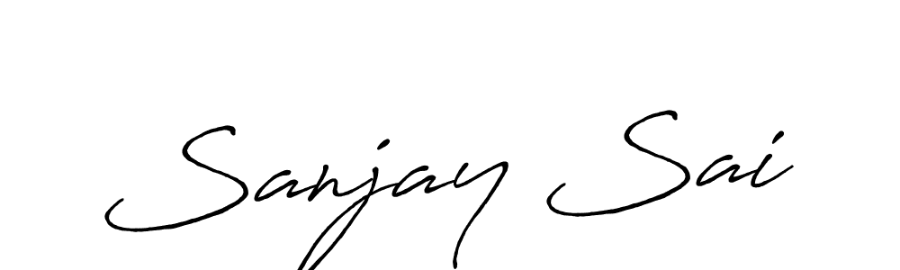 Here are the top 10 professional signature styles for the name Sanjay Sai. These are the best autograph styles you can use for your name. Sanjay Sai signature style 7 images and pictures png