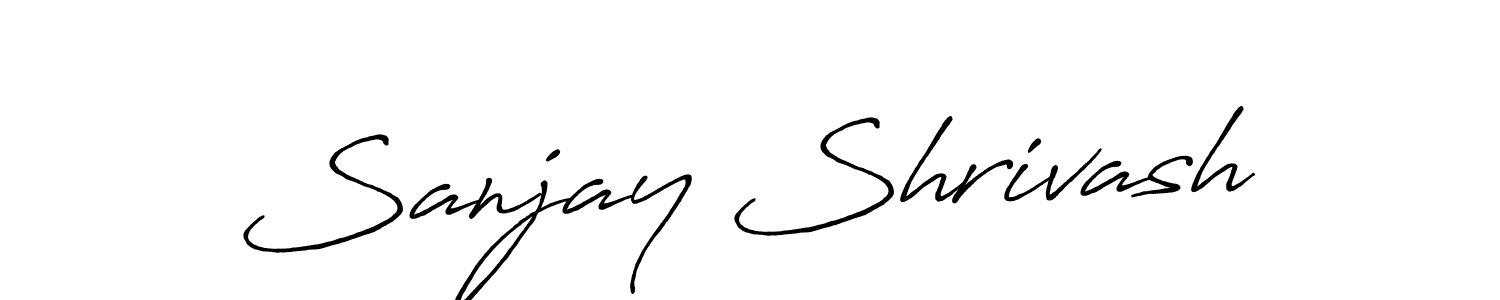 See photos of Sanjay Shrivash official signature by Spectra . Check more albums & portfolios. Read reviews & check more about Antro_Vectra_Bolder font. Sanjay Shrivash signature style 7 images and pictures png