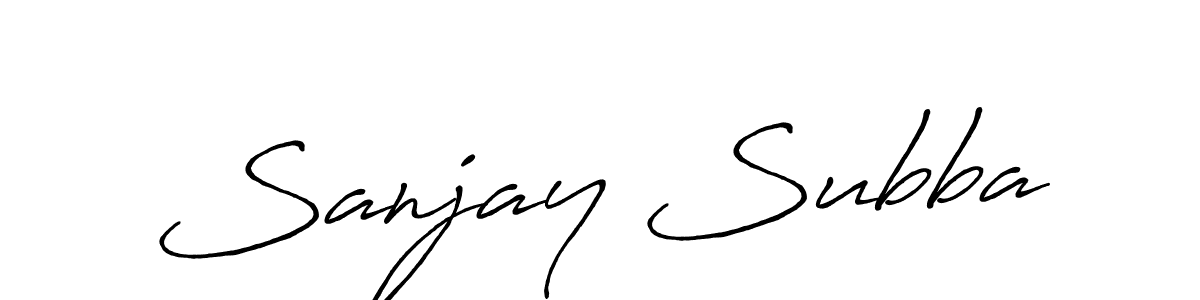 The best way (Antro_Vectra_Bolder) to make a short signature is to pick only two or three words in your name. The name Sanjay Subba include a total of six letters. For converting this name. Sanjay Subba signature style 7 images and pictures png
