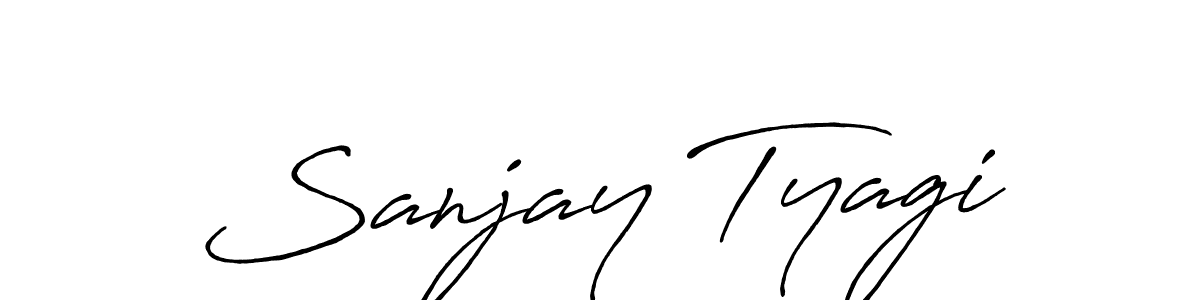 Here are the top 10 professional signature styles for the name Sanjay Tyagi. These are the best autograph styles you can use for your name. Sanjay Tyagi signature style 7 images and pictures png