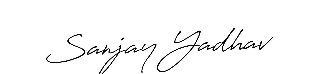 Check out images of Autograph of Sanjay Yadhav name. Actor Sanjay Yadhav Signature Style. Antro_Vectra_Bolder is a professional sign style online. Sanjay Yadhav signature style 7 images and pictures png