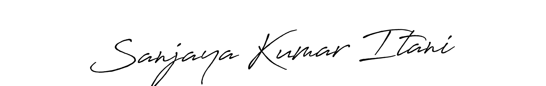 Check out images of Autograph of Sanjaya Kumar Itani name. Actor Sanjaya Kumar Itani Signature Style. Antro_Vectra_Bolder is a professional sign style online. Sanjaya Kumar Itani signature style 7 images and pictures png