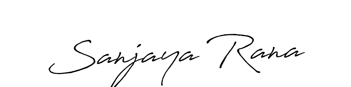 Best and Professional Signature Style for Sanjaya Rana. Antro_Vectra_Bolder Best Signature Style Collection. Sanjaya Rana signature style 7 images and pictures png
