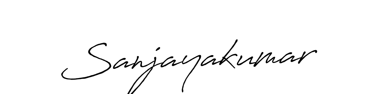 The best way (Antro_Vectra_Bolder) to make a short signature is to pick only two or three words in your name. The name Sanjayakumar include a total of six letters. For converting this name. Sanjayakumar signature style 7 images and pictures png