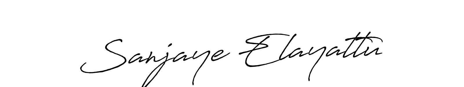 See photos of Sanjaye Elayattu official signature by Spectra . Check more albums & portfolios. Read reviews & check more about Antro_Vectra_Bolder font. Sanjaye Elayattu signature style 7 images and pictures png