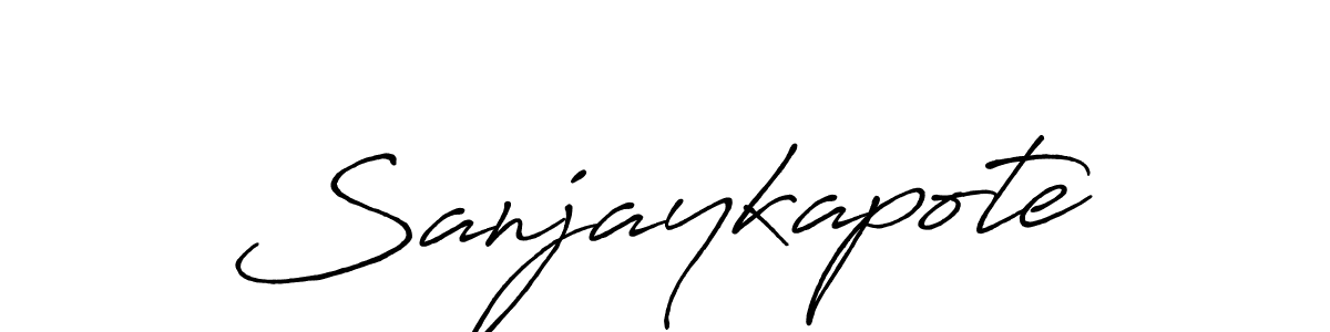 See photos of Sanjaykapote official signature by Spectra . Check more albums & portfolios. Read reviews & check more about Antro_Vectra_Bolder font. Sanjaykapote signature style 7 images and pictures png