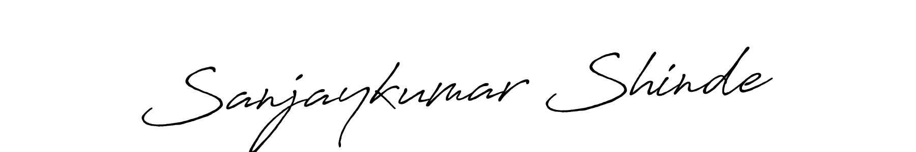 Once you've used our free online signature maker to create your best signature Antro_Vectra_Bolder style, it's time to enjoy all of the benefits that Sanjaykumar Shinde name signing documents. Sanjaykumar Shinde signature style 7 images and pictures png